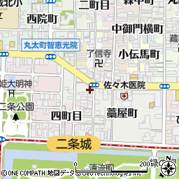 ＫｙｏｔｏＣｈｅａｐｅｓｔＩｎｎ京都っ子周辺の地図