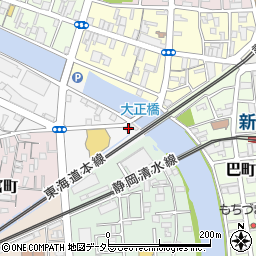 高田石材店周辺の地図