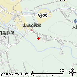 静岡県伊豆の国市田京840周辺の地図