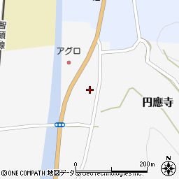 兵庫県佐用郡佐用町円應寺222周辺の地図