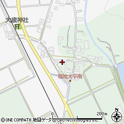 兵庫県西脇市黒田庄町岡1016周辺の地図