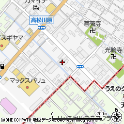 三重県三重郡川越町高松69周辺の地図