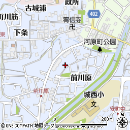 京都府亀岡市余部町前川原30-6周辺の地図