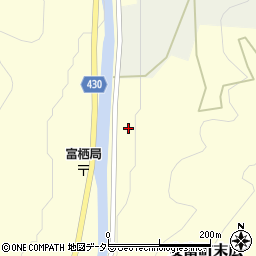 兵庫県姫路市安富町末広528周辺の地図