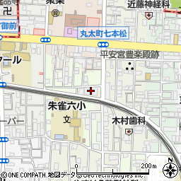 丸太町リハビリテーションクリニック周辺の地図