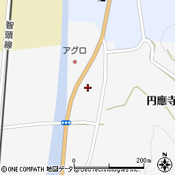兵庫県佐用郡佐用町円應寺224周辺の地図