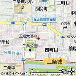 京都府京都市上京区主税町1112周辺の地図