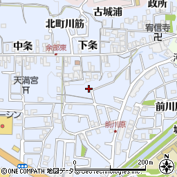 京都府亀岡市余部町榿又39-3周辺の地図