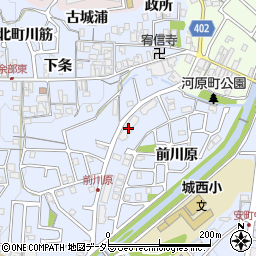 京都府亀岡市余部町榿又63-1周辺の地図