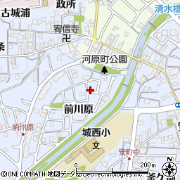 京都府亀岡市余部町前川原35-7周辺の地図