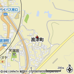 島根県江津市渡津町513周辺の地図