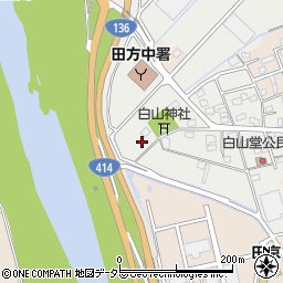 静岡県伊豆の国市白山堂323-4周辺の地図
