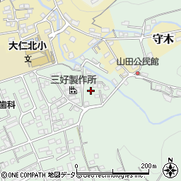 静岡県伊豆の国市田京757-9周辺の地図