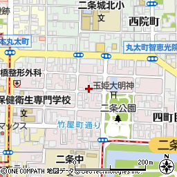 京都府京都市上京区主税町998周辺の地図