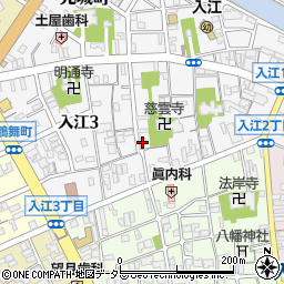 若杉米穀店周辺の地図