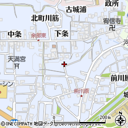 京都府亀岡市余部町榿又39-4周辺の地図