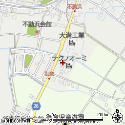 近江リネン株式会社周辺の地図