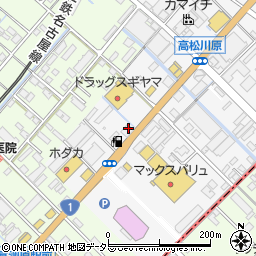 三重県三重郡川越町高松16-1周辺の地図