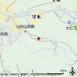 静岡県伊豆の国市田京881周辺の地図
