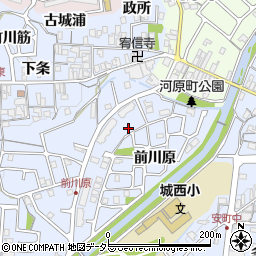 京都府亀岡市余部町前川原30-5周辺の地図