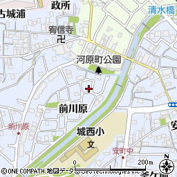 京都府亀岡市余部町前川原35-11周辺の地図