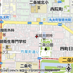 京都府京都市上京区主税町1001周辺の地図