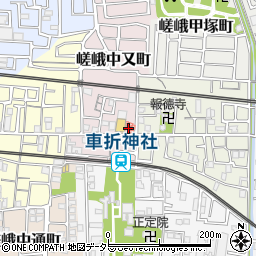 岡田医院周辺の地図