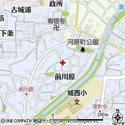 京都府亀岡市余部町前川原30-27周辺の地図