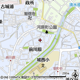 京都府亀岡市余部町前川原35-6周辺の地図