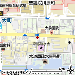 京都府理学療法士会（一般社団法人）周辺の地図