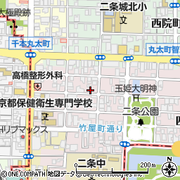 京都府京都市上京区主税町1075周辺の地図