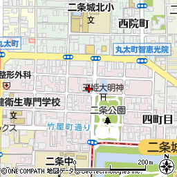 京都府京都市上京区主税町1003周辺の地図