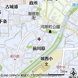 京都府亀岡市余部町前川原30-25周辺の地図