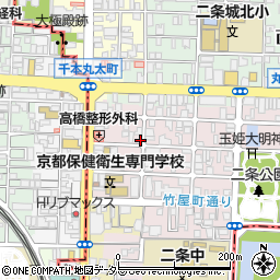 京都府京都市上京区主税町1173-3周辺の地図