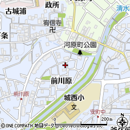 京都府亀岡市余部町前川原35-17周辺の地図