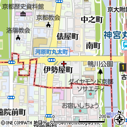 京都府京都市上京区駒之町535周辺の地図