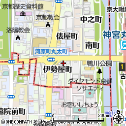 京都府京都市上京区駒之町535周辺の地図