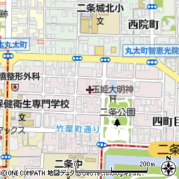 京都府京都市上京区主税町999周辺の地図