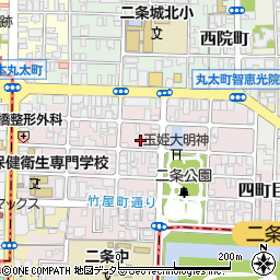 京都府京都市上京区主税町999周辺の地図