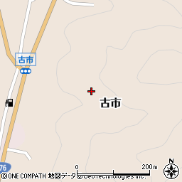 〒669-2123 兵庫県丹波篠山市古市の地図