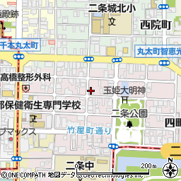 京都府京都市上京区主税町994周辺の地図