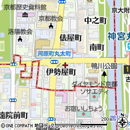 京都府京都市上京区駒之町535-1周辺の地図