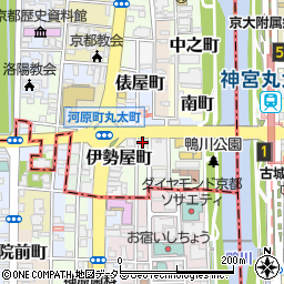 京都府京都市上京区駒之町533周辺の地図