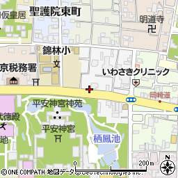 コンセプト岡崎入江町パーキング周辺の地図