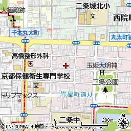 京都府京都市上京区主税町1073周辺の地図