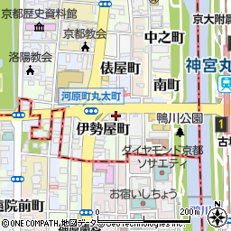 京都府京都市上京区駒之町535-3周辺の地図