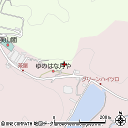 京都府亀岡市稗田野町柿花茶屋周辺の地図
