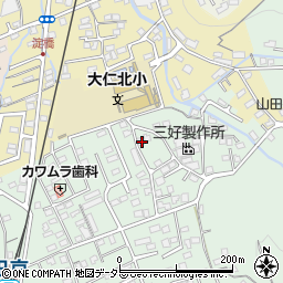 静岡県伊豆の国市田京725-2周辺の地図