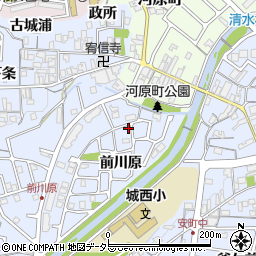 京都府亀岡市余部町前川原35-1周辺の地図