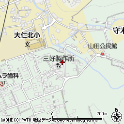 静岡県伊豆の国市田京736-2周辺の地図